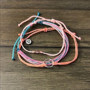 Pura Vida Colorful Braided Friendship Bracelets